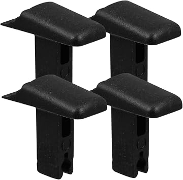 4pcs Telescopic Ladder Release Button Replacement Parts Extension Ladder Accessories Plastic Button for Telescoping