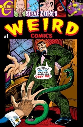 Steve Ditko's WEIRD Comics #1 Paperback – September 27, 2015