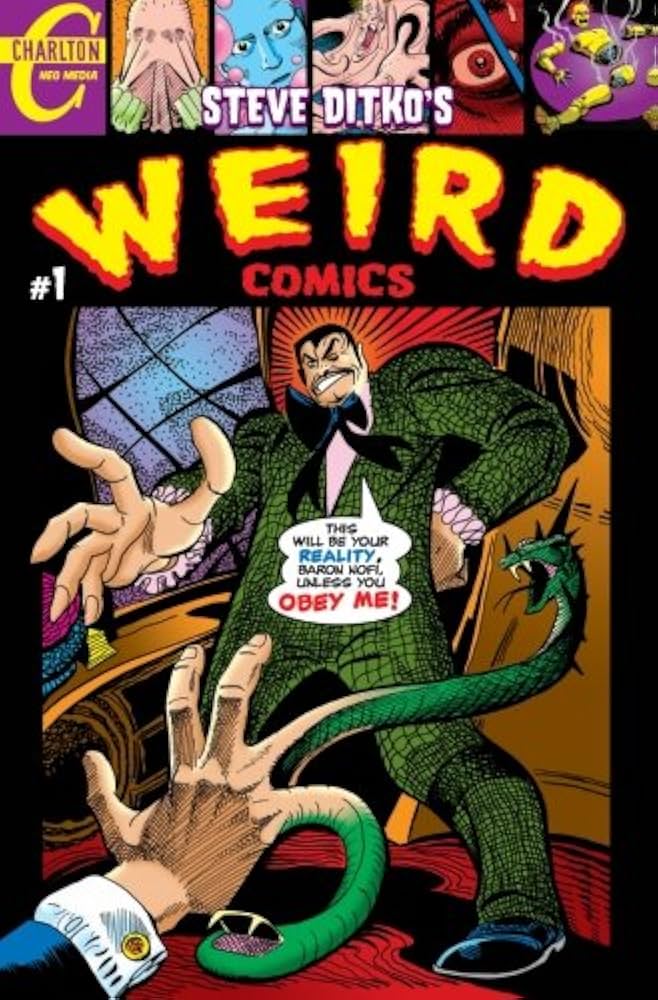 Steve Ditko's WEIRD Comics #1: Ditko, Steve, Todd, Mort