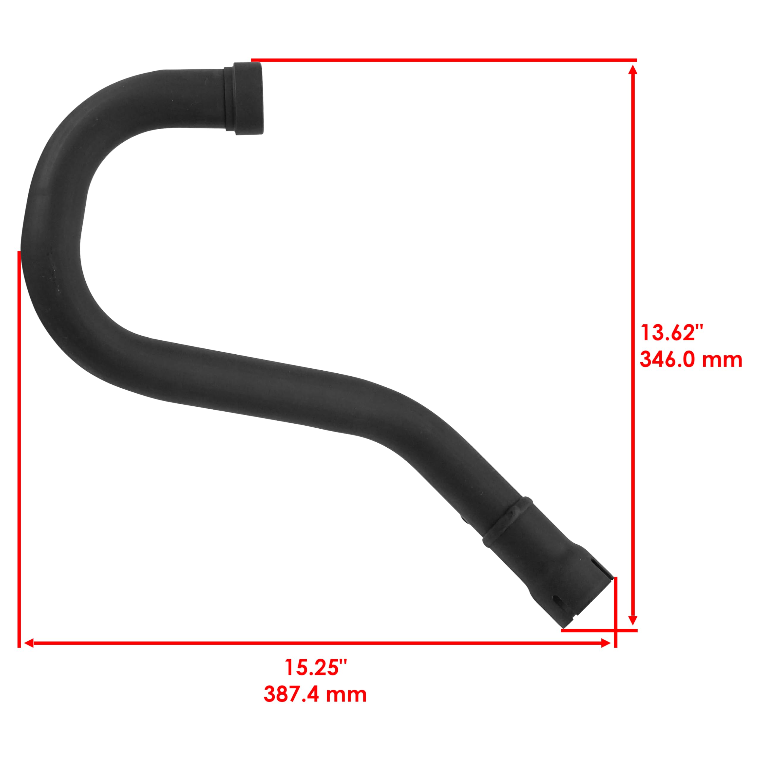 Amazon.com: Caltric Exhaust Pipe Compatible with Kawasaki Bayou