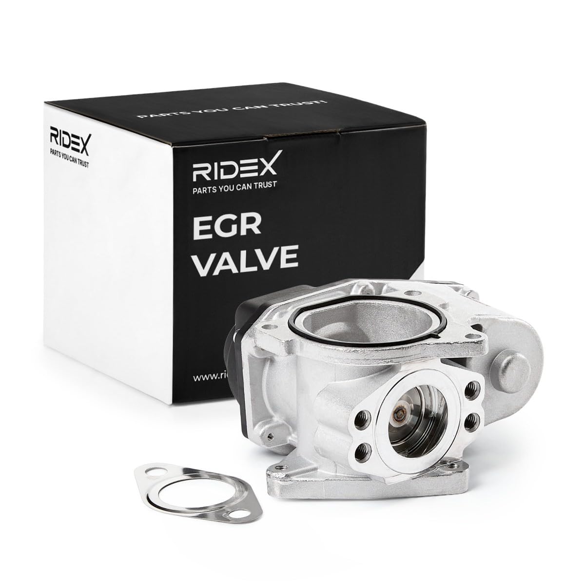 RIDEX 1145E0059 Válvula EGR eléctrico con junta tórica Compatible con AUDI A4 B8 Avant 8K5