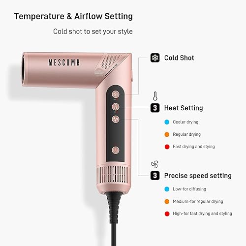 Miniatura 6 de 5 in 1 Hot Air Multi-Styler Professional Hair Wrap Styler Set with Air Curlers, Hair Dryer Brush, Straightener, Concentrator for Fast Drying Curling