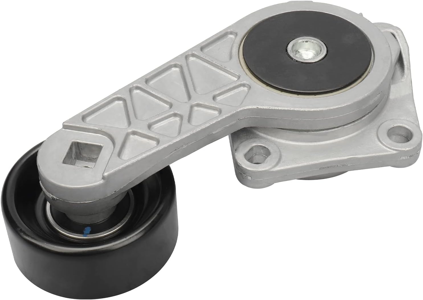 DRIVESTAR 38274 Belt Tensioner Assembly with Pulley Compatible for 2002-2010 Ford F150 2002-2014 Expedition Explorer Explorer E-150 2003-2005 Lincoln Aviator Mercury Mountaineer 4.6L 5.4L 6.8L
