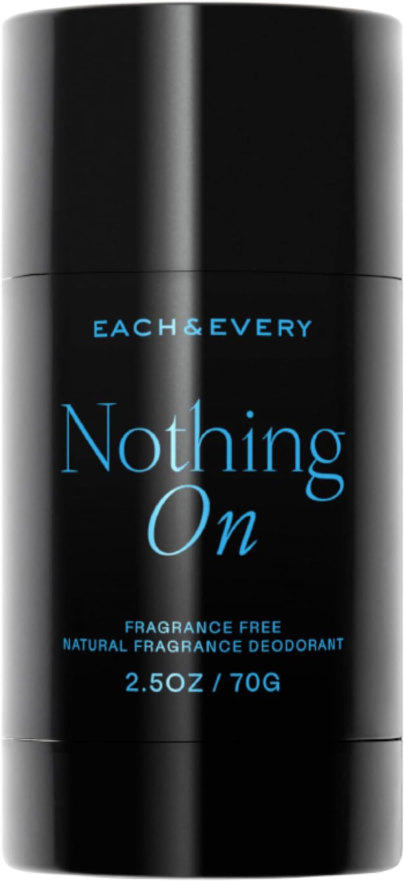 Aluminum Free Deodorant for Women & Men – Natural Fragrance-Free All Day Odor Protection, Non-Toxic Deodorant for Sensitive Skin, EWG Verified, No Baking Soda - Unscented, 2.5oz