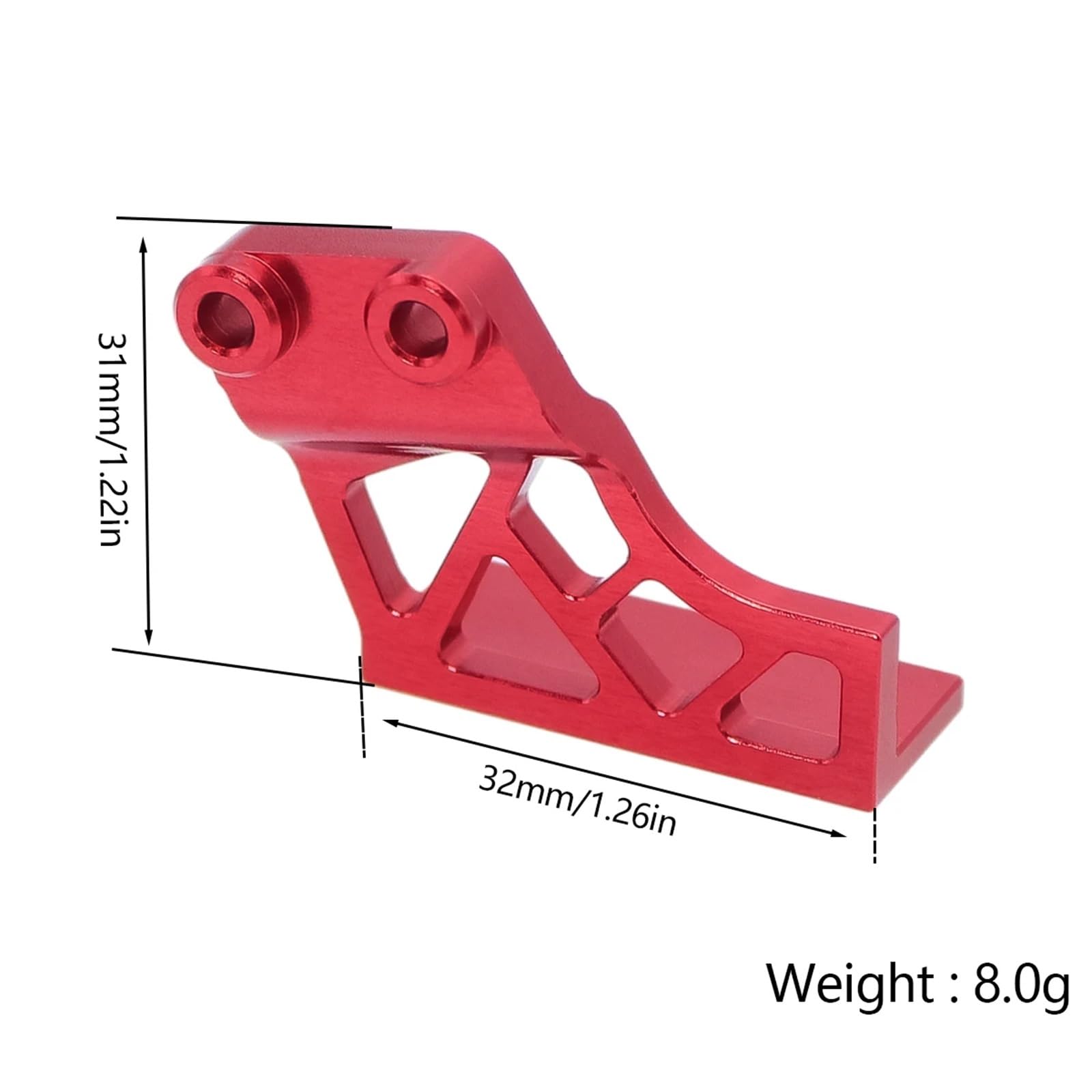 Per Losi 1/4 Promoto-Mx Moto Los06000 Los06002 Parti Aggiornamento Metallo Catena Alluminio Guardie Protector Sostituzione Los264000 Rc Decora Accessori