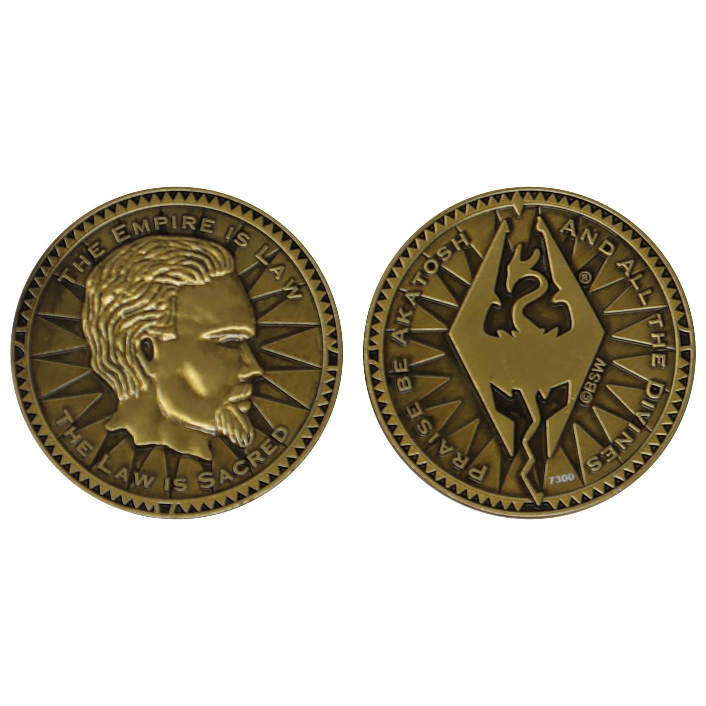 The Elder Scrolls V: Skyrim Limited Edition Replica Septim Currency  Collectible Coin : Amazon.co.uk: Toys & Games