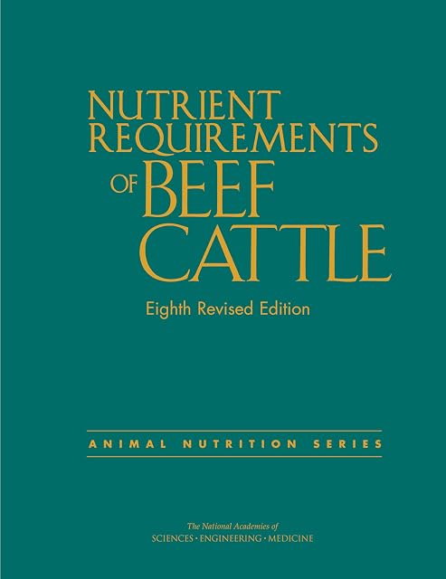 Portada de Nutrient Requirements Of Beef Cattle