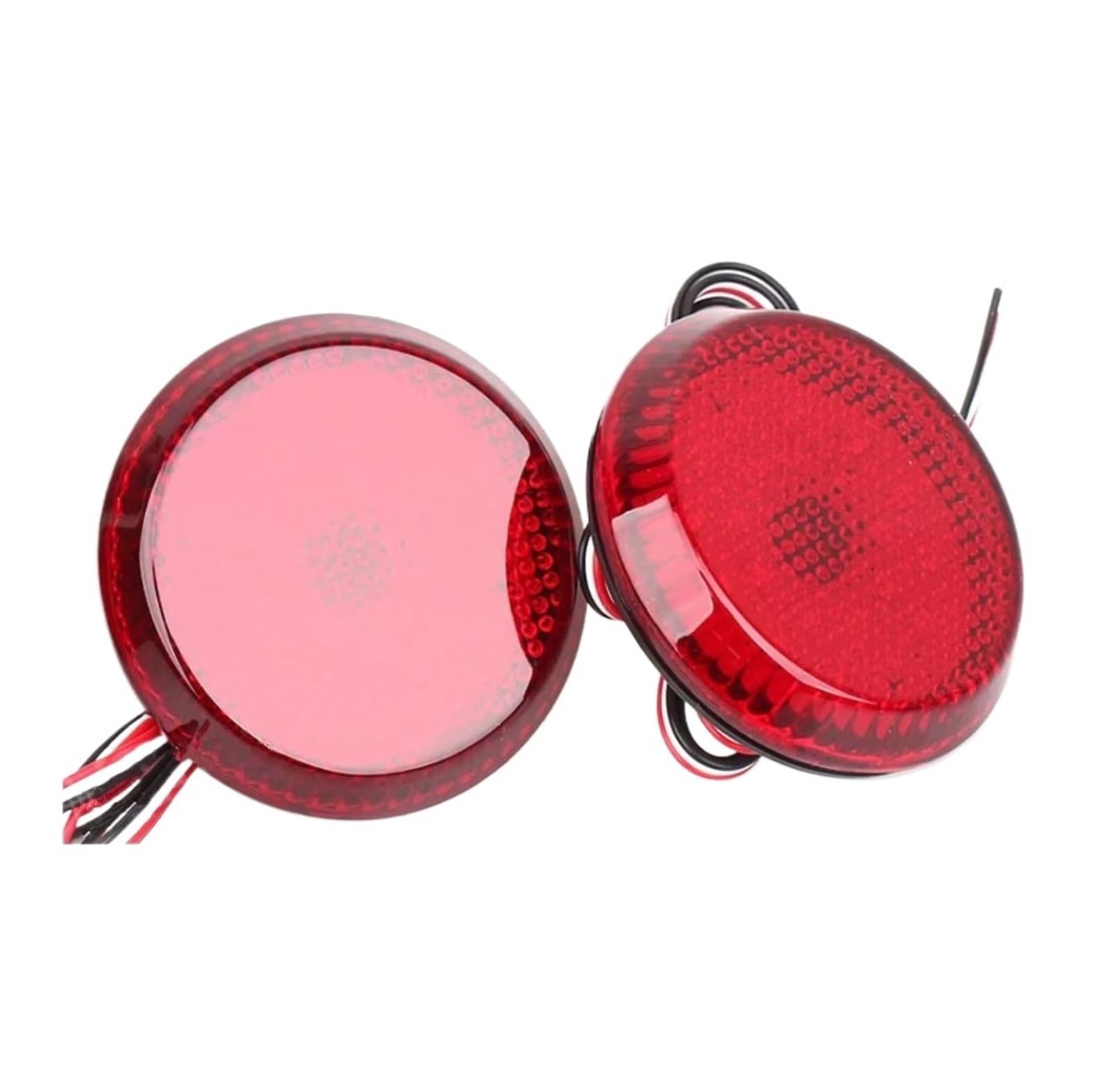 Réflecteur de pare-chocs arrière rouge pour Toyota Corolla 2009-2010 - 5