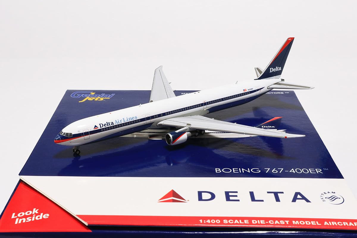 Amazon.co.jp: Gemini Jets 1/400 デルタ航空 Boeing 767-400ER