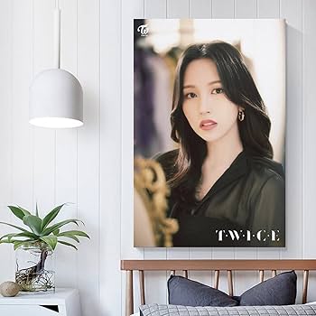 Amazon.co.jp: Mina ミナ Twice トゥワイス 5th Aniversaryキャンバス
