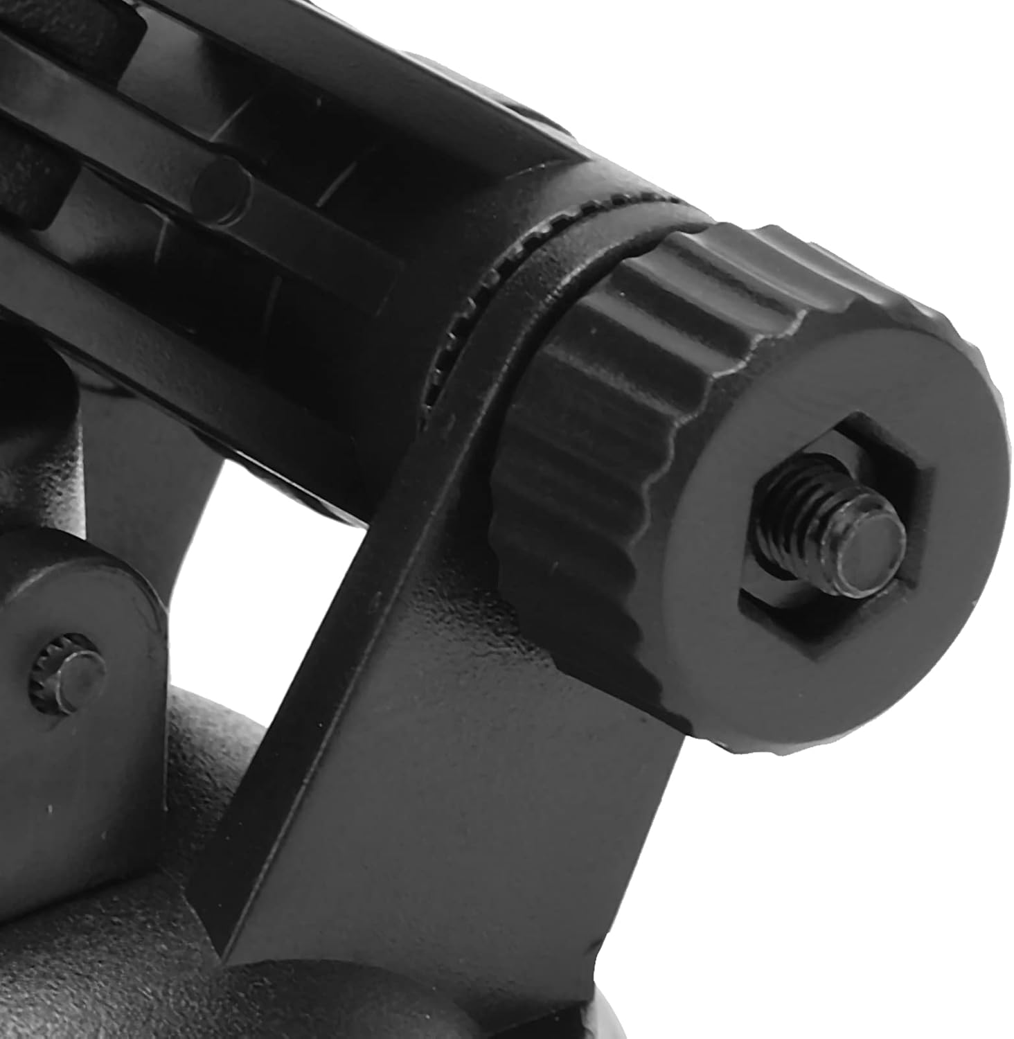 Yctze Small Suction Cup Car Mount, Mini Automobile Glass Holder, Front Windshield Suction Mount with 1/4 Inch Screw, Ideal for Action Cameras