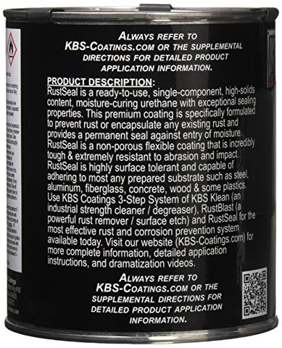 Image of KBS Coatings 4408 Off-White RustSeal - 1 Quart