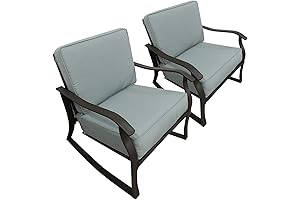 Casualstay Heavy Duty Patio Chairs: Embracing Durability for Your Outdoor Oasis (300-500 lb Capacity)