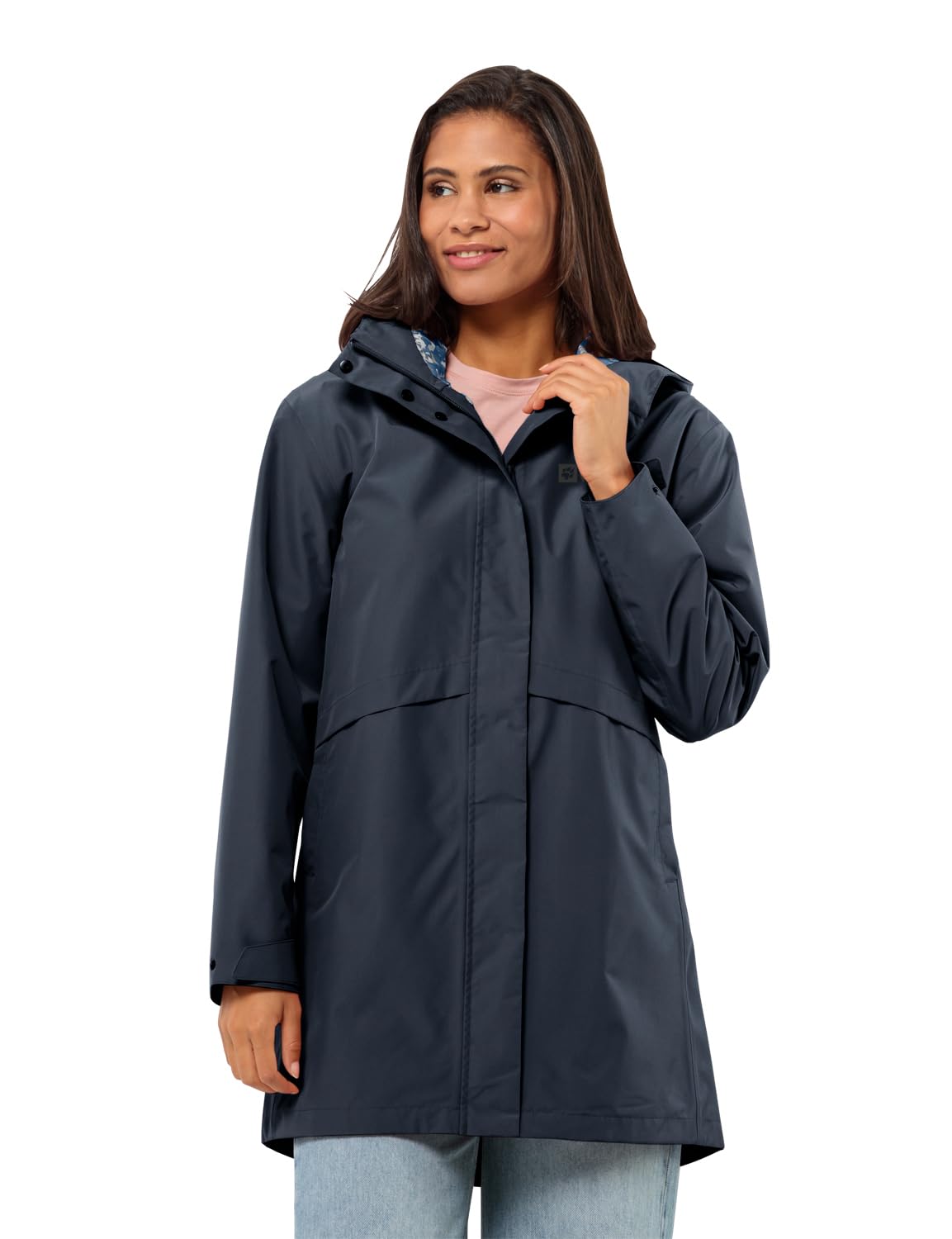 Jack Wolfskin Women's Cape West Coat W Coat, night blue, XXL