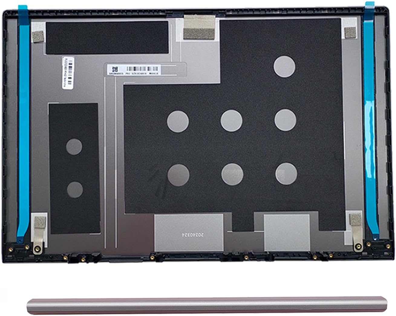5CB1B34808 5CB1B34807 Replacement Laptop LCD Back Cover Top Case Rear Lid with Hinges Cover for Lenovo ThinkBook 15 G2 G3 ITL/are/ACL Sliver