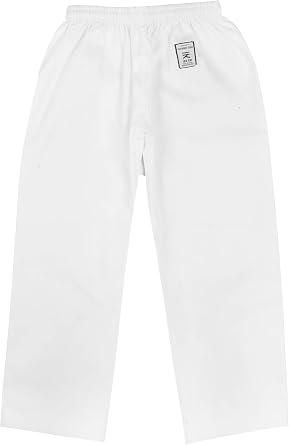 Taekwondo Premium Basic Dobok Uniform | White & Black
