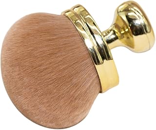 Cepillo de maquillaje portátil para polvo, di...