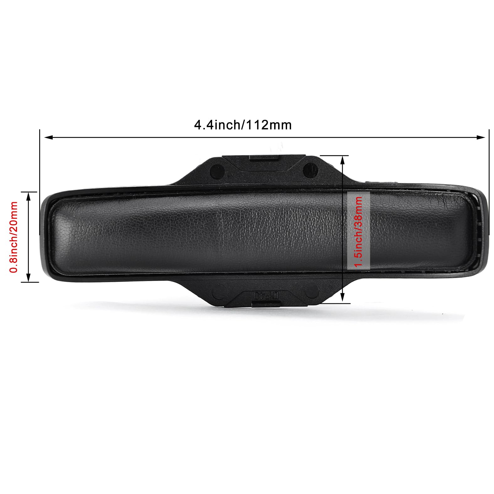 A40 TR 2PCS Headband and Microphone Foam- defean Replacement Cushions Compatible with Astro A40 TR Headset,High-Density Microphone Wind Screen Wind Cover - Image 3