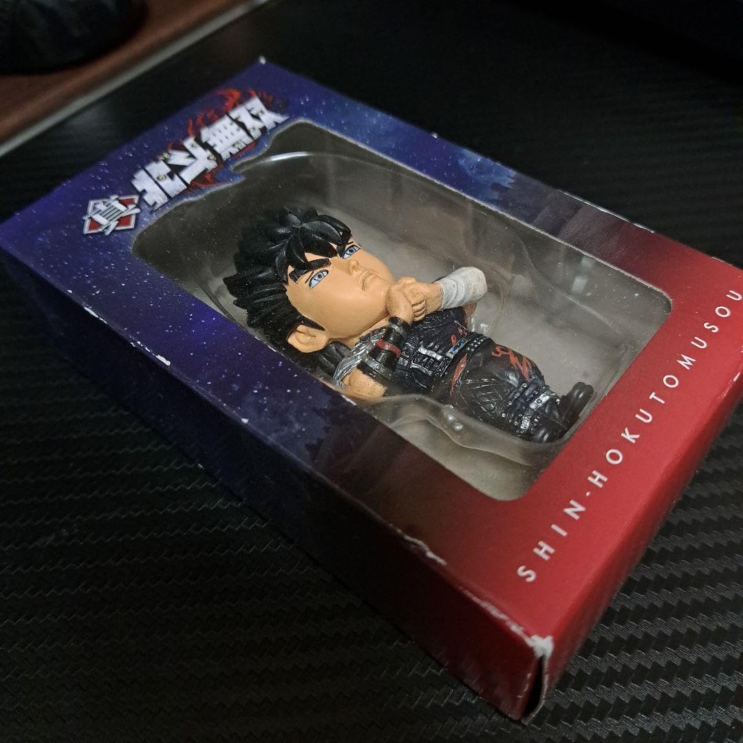 北斗の拳 ケンシロウフィギュアUSBメモリ4GB PS3北斗無双特典 5体