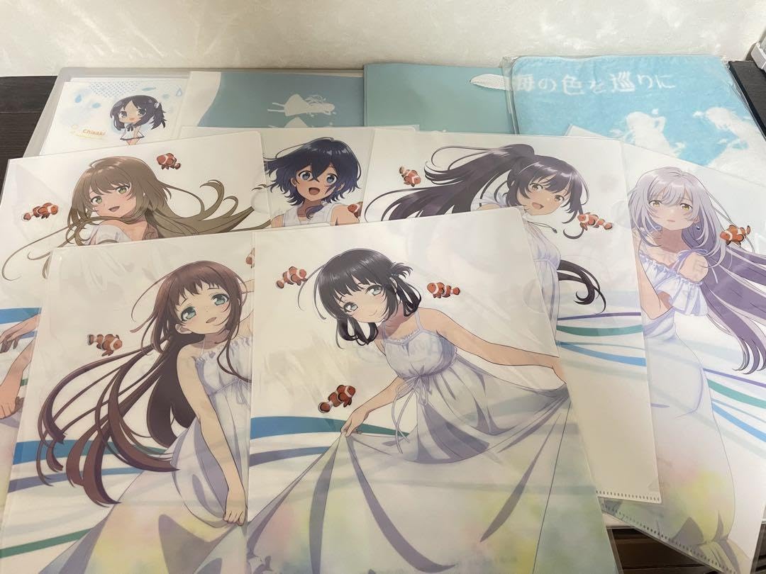 Amazon.co.jp: 凪のあすから×色づく世界の明日から×白い砂の