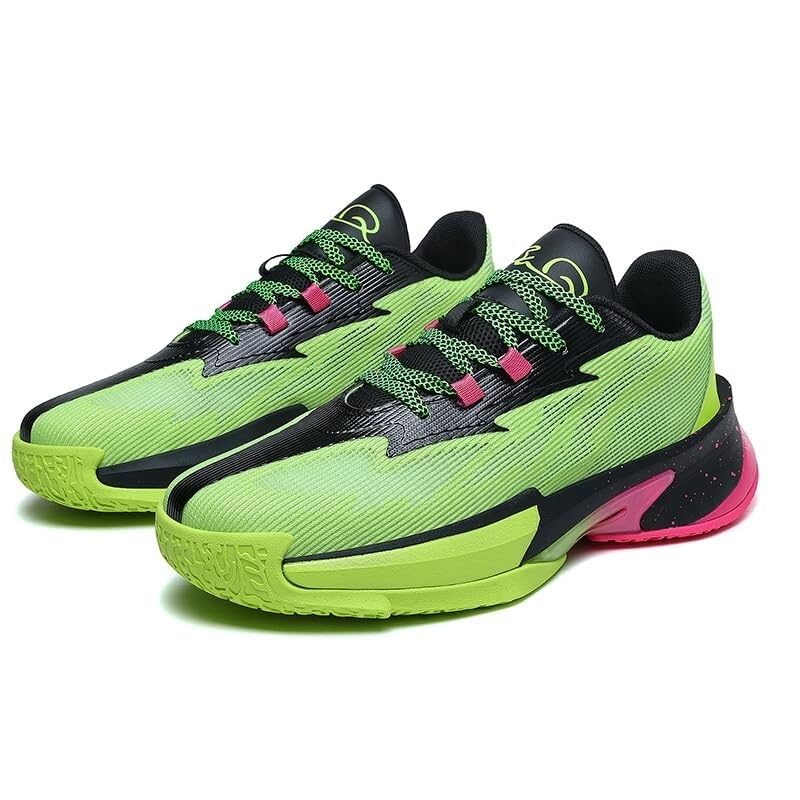 Zapatillas de baloncesto con tejido transpirable y suela de gran agarre