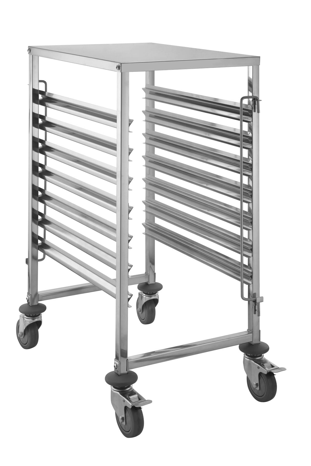 GastroHero Regalwagen, 7 Etagen 60x40 cm, Edelstahl TR-764