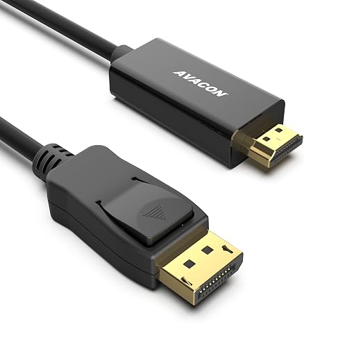 AVACON 4K DisplayPort to HDMI 6 Feet Cable