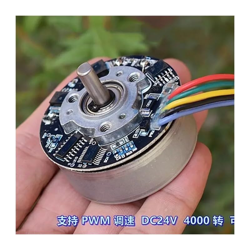 BL4825O DC12V 14.4V 24V 4000RPM 48mm ブラシレス電子スターター 大型トルク リバーシブル速度レギ