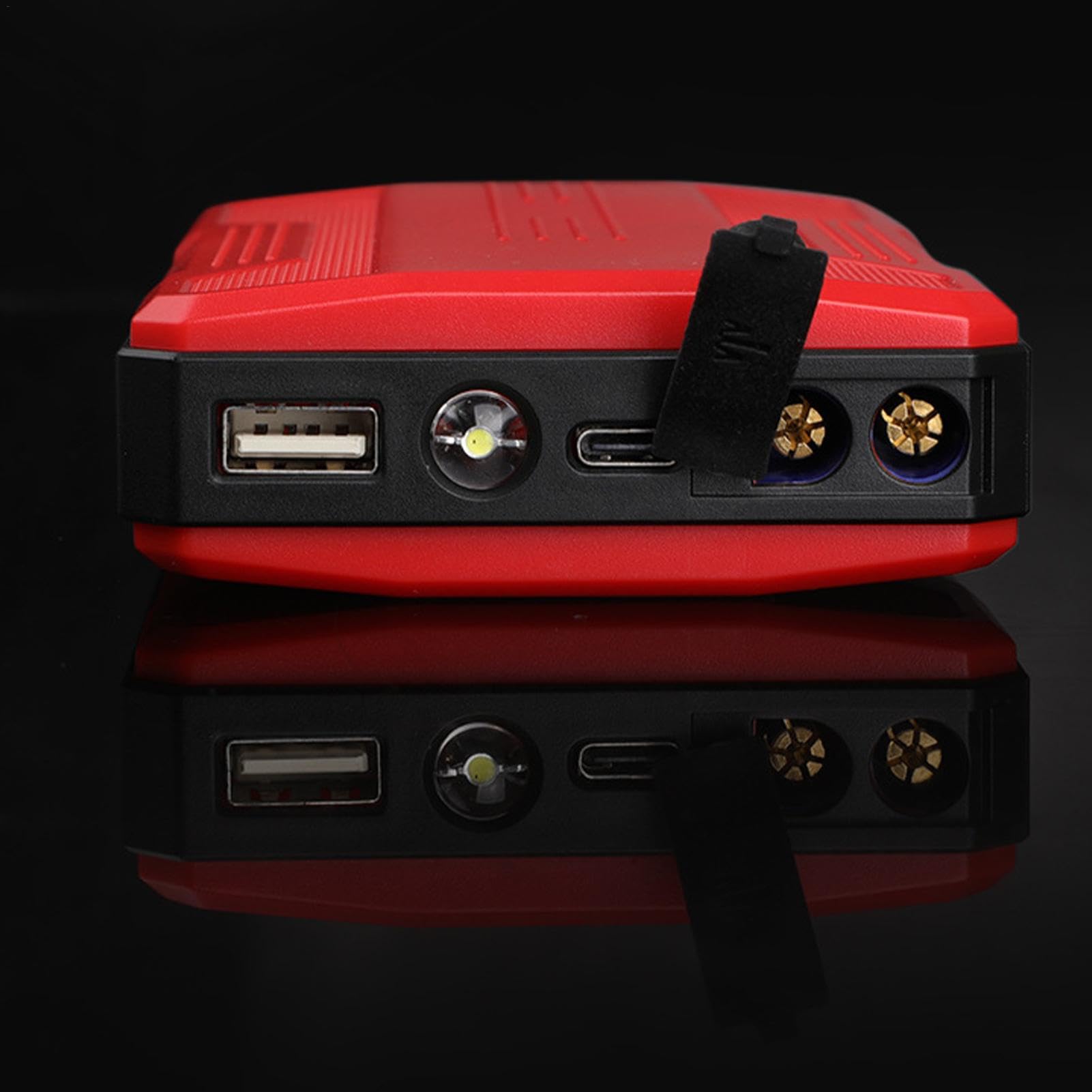 Arrancador de batería para Coche,20000mAh 12V Batería Booster Pack | Inflador de neumáticos Digital | Paquete de Refuerzo de batería de Coche, Cargador de Banco de energía portátil