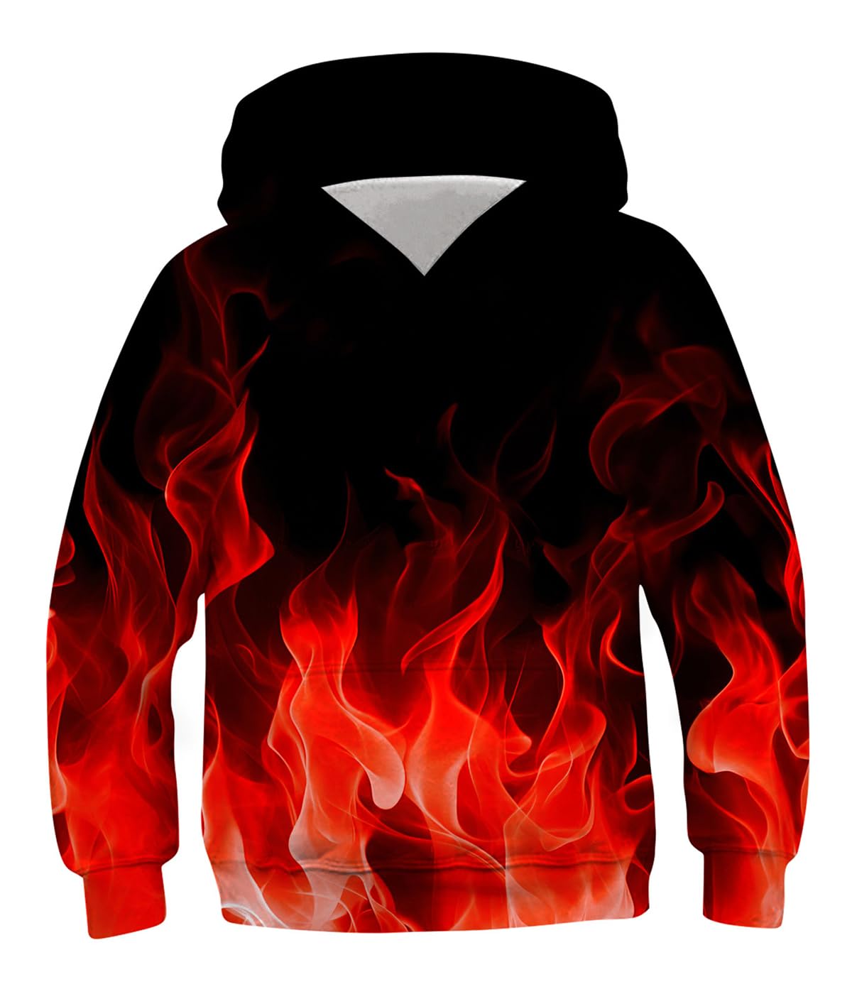 TUONROAD Boys Hoodies 3D Graphic Sweatshirt Lightweight Pullover 6-16T cool
