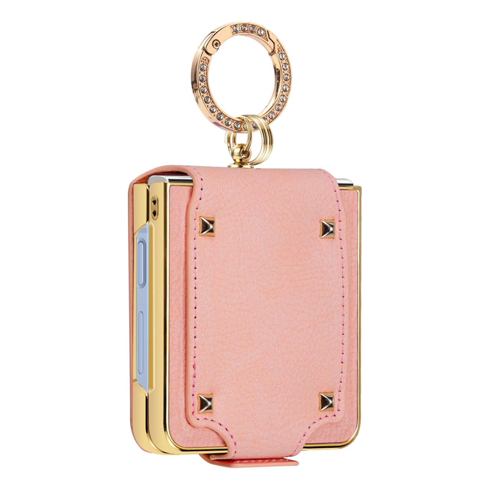 Galwaniczne etui do Samsung Galaxy Z Flip 8, cienkie, luksusowe, stylowe