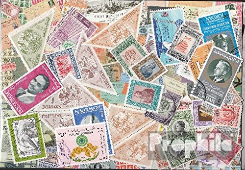 Prophila Collection Giordania 50 Diversi Francobolli (Francobolli per i Collezionisti)