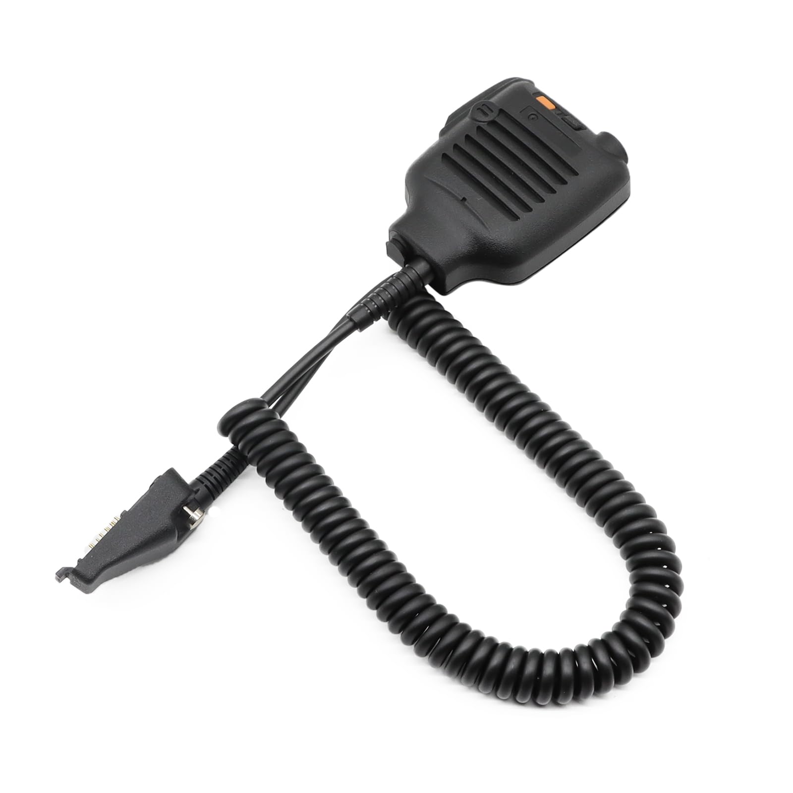 Micro épaule 2 Broches Microphone Haut-parleur KMC-45 2 Broches - Compatible Radios Kenwood TK2200 TK3300 NX220 Microphone Kenwood