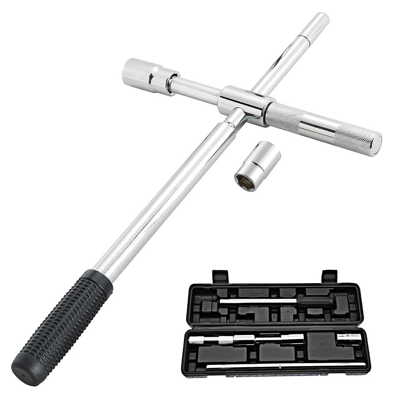 ジャッキ、トルクレンチ、十字レンチ、タイヤビード Amazon | トルクレンチ 車 タイヤ交換 回転 クロスレンチ 分解式