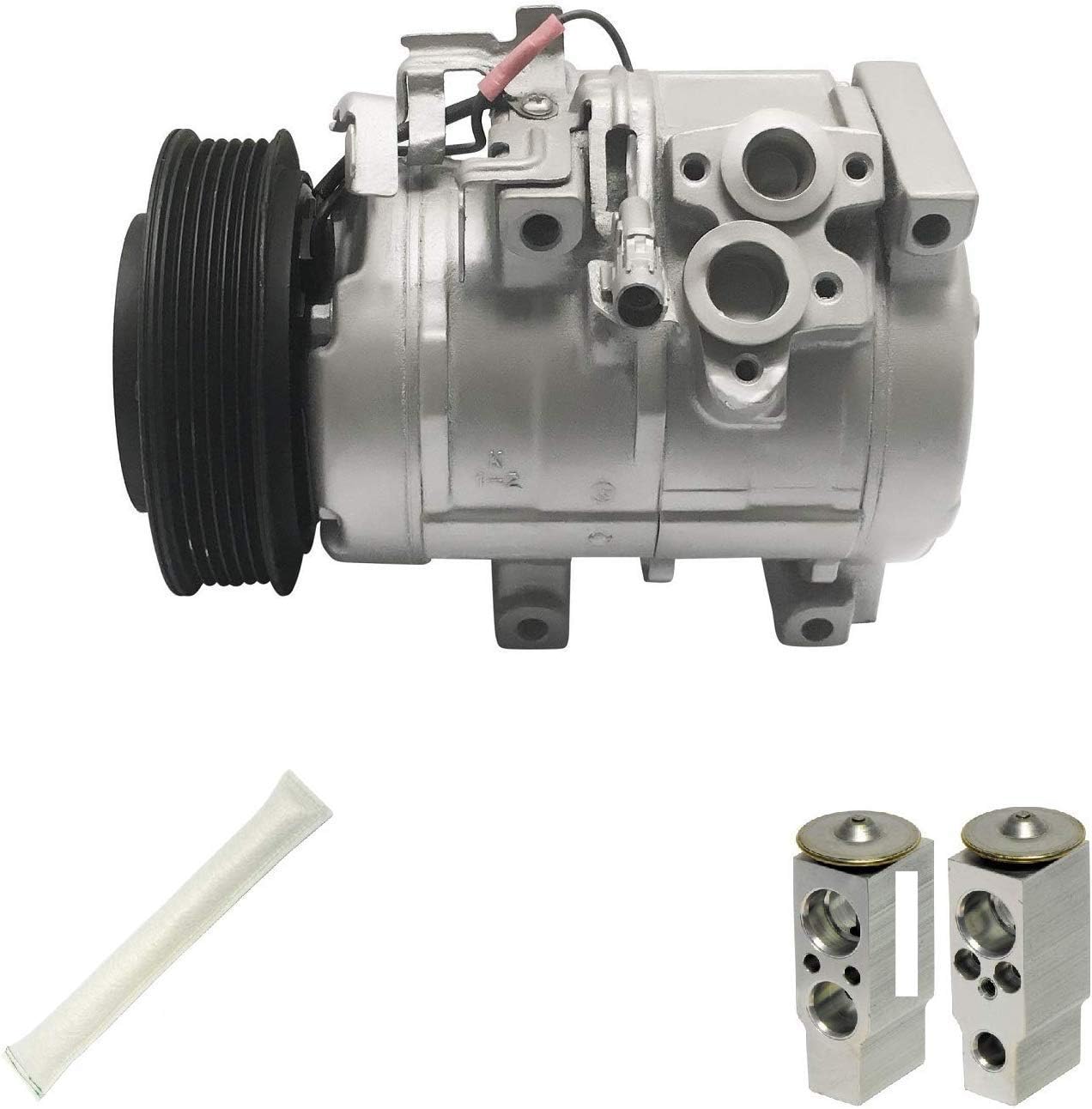 RYC Automotive Air Conditioning Compressor Kit KT B031 (Only Fits Toyota Sienna 3.3L 2006. Does Not Fits 2007 Toyota Sienna Models!)
