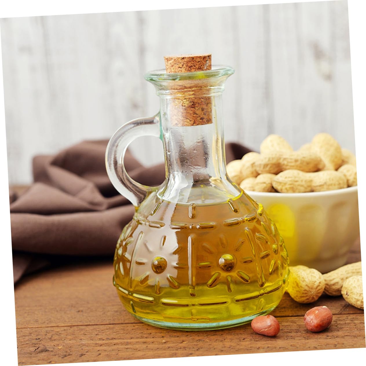 LIFKOME Tappi in Sughero 50 Pezzi Marroni, Chiusura Bottiglia