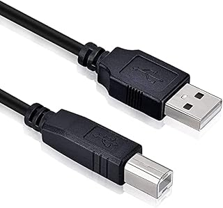 Marg USB Cable PC Laptop Notebook Data Sync Cord for Cricut Expression CREX001 Provo Craft Electronic Cutting Machine