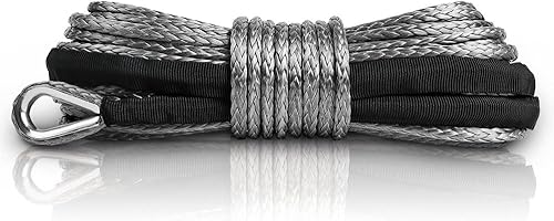 ZESUPER - Cuerda de cabrestante, 10000 libras