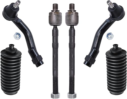 Miniatura 3 de Detroit Axle - Kit de suspensión delantera de 12 piezas para Hyundai 2005-2009 Tucson, Kia 2005-2010 Sportage, 2 rótulas inferiores, 4 barras de