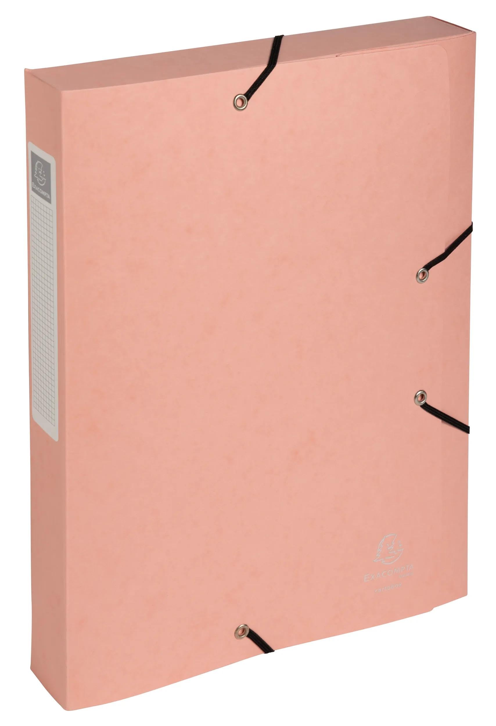 Exacompta 8 scatole archivio Skandi A4 PP riciclato dorso 10 cm