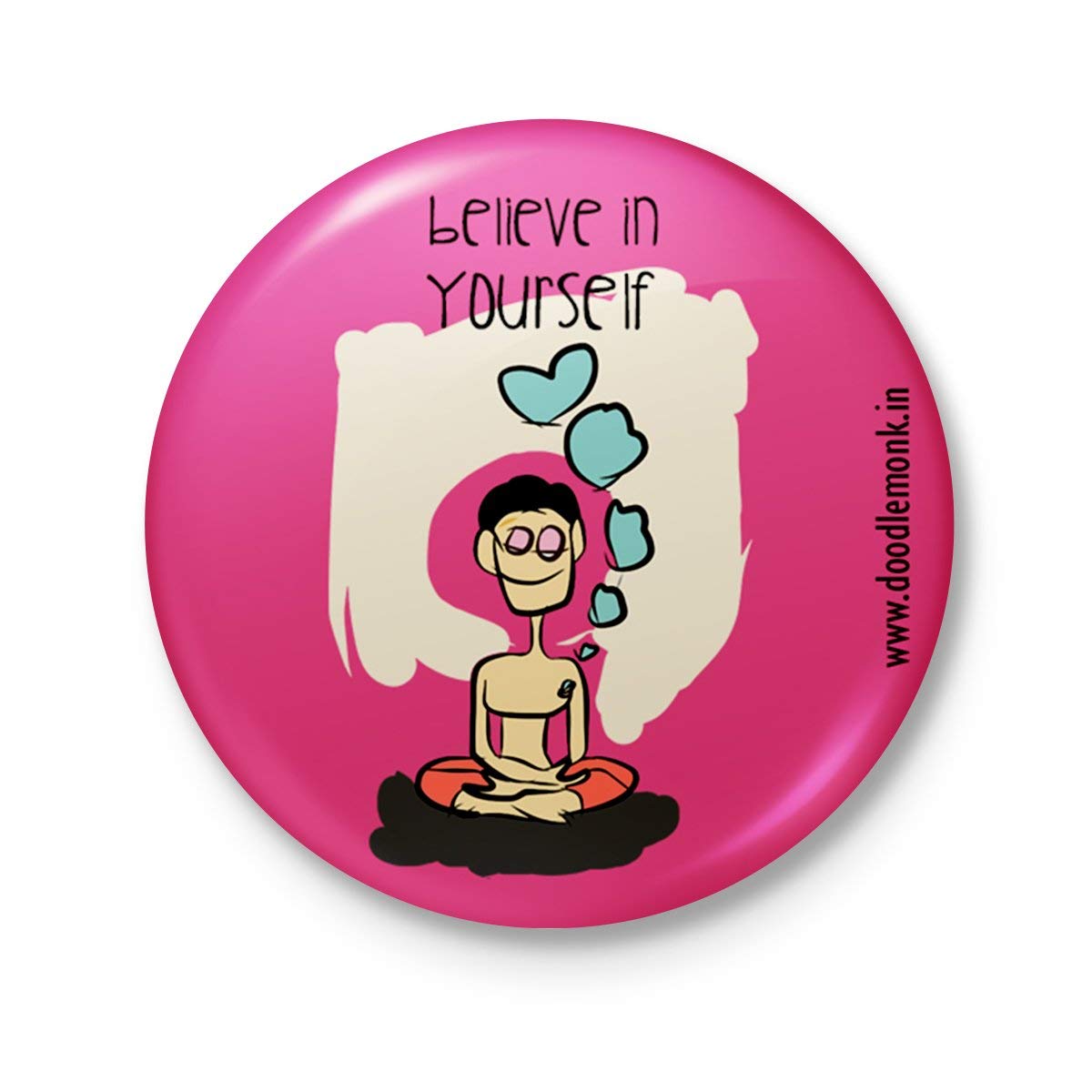 Believe in Yourself - Badge(Pack of 2)