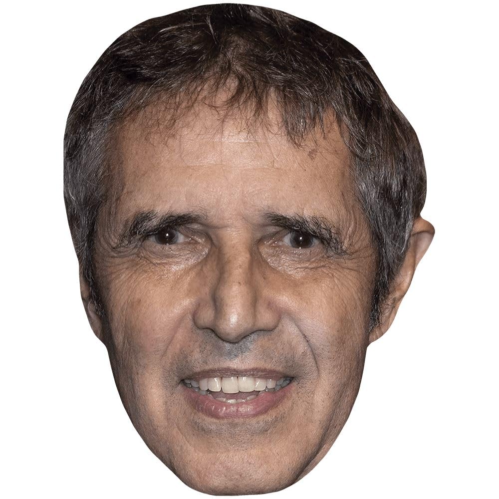 Paul-Alain Clerc (Smile) Big Head. Larger than life mask.