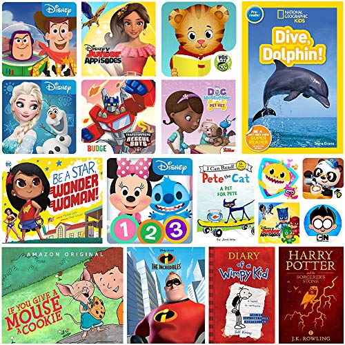 Fire HD 10 Kids Edition Tablet – 10.1” 1080p full HD display, 32 GB, Purple Kid-Proof Case