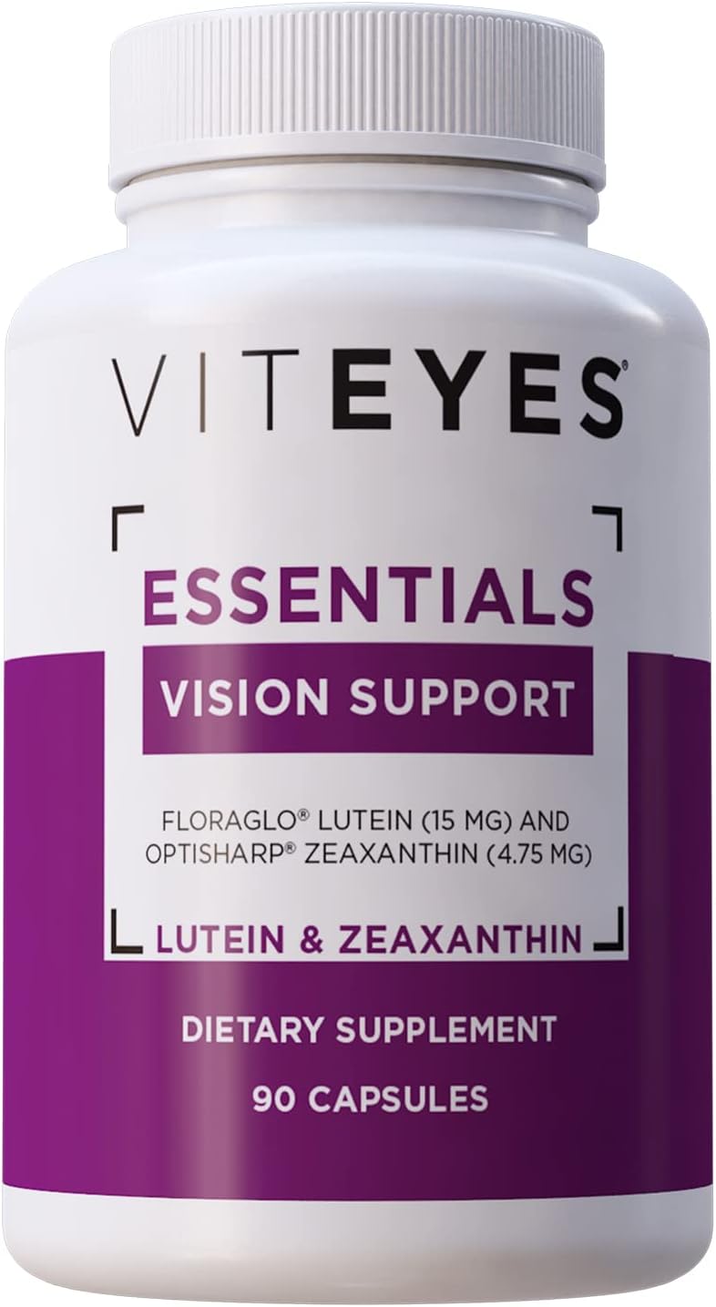 Viteyes Eye Essentials Capsules - Pack of 90 Capsules