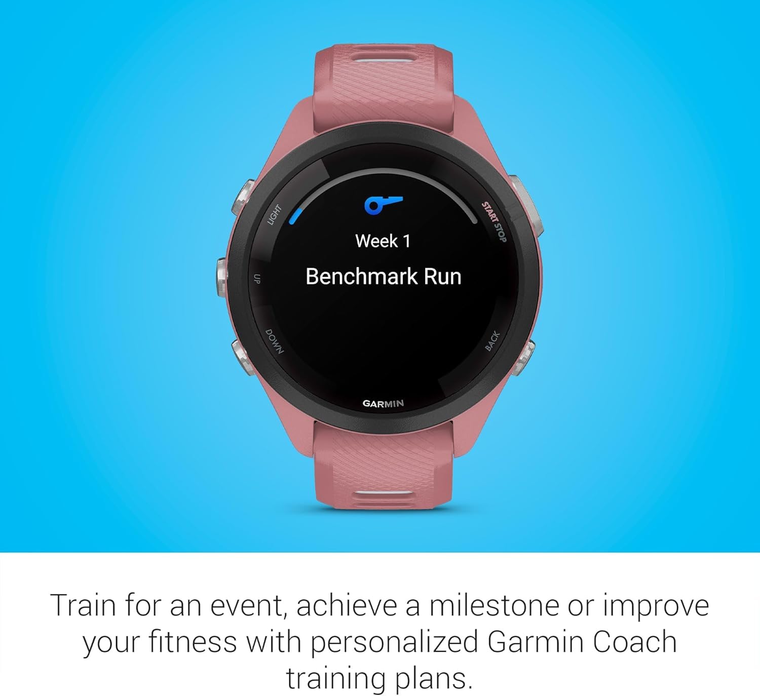 GARMIN FORERUNNER 265S ピンク Garmin Forerunner 265S Music GPS Running Smartwatch, Pink with