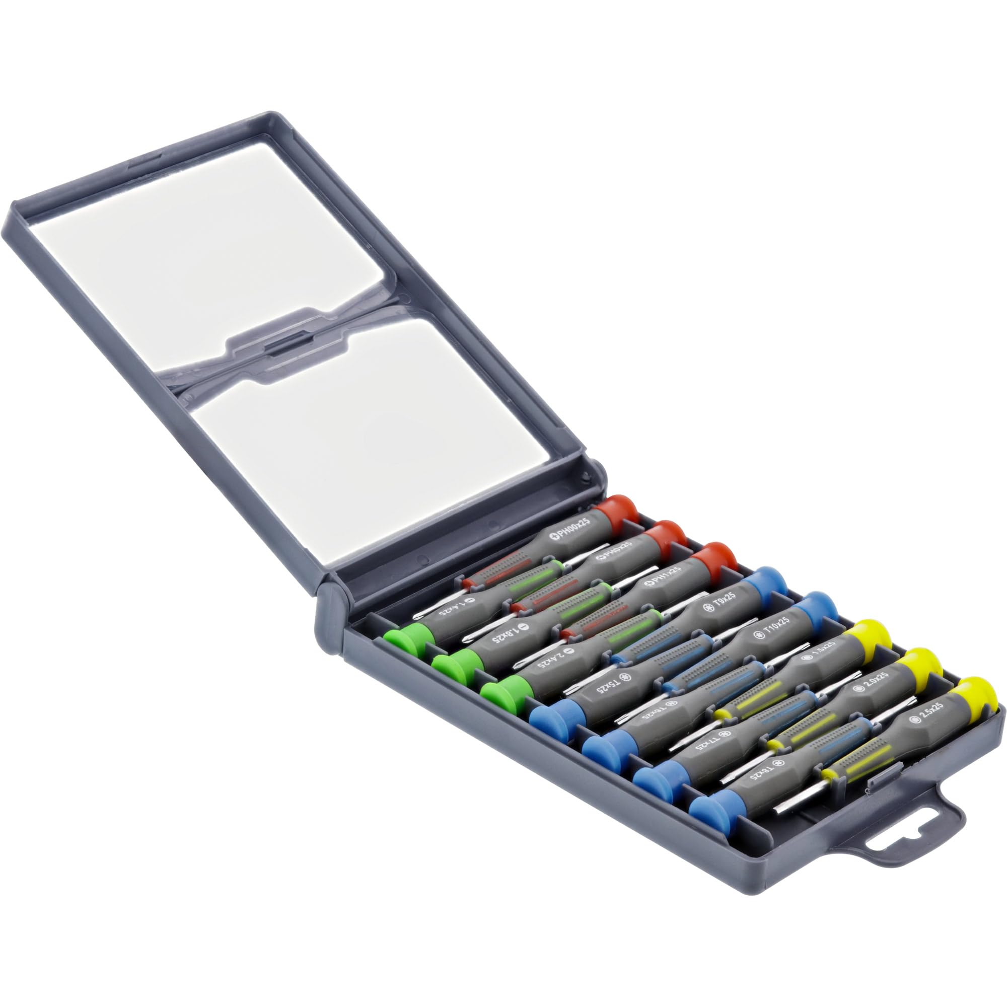 InLine 43040A manual screwdriver - manual screwdrivers & sets (Multi), Mehrfarbig