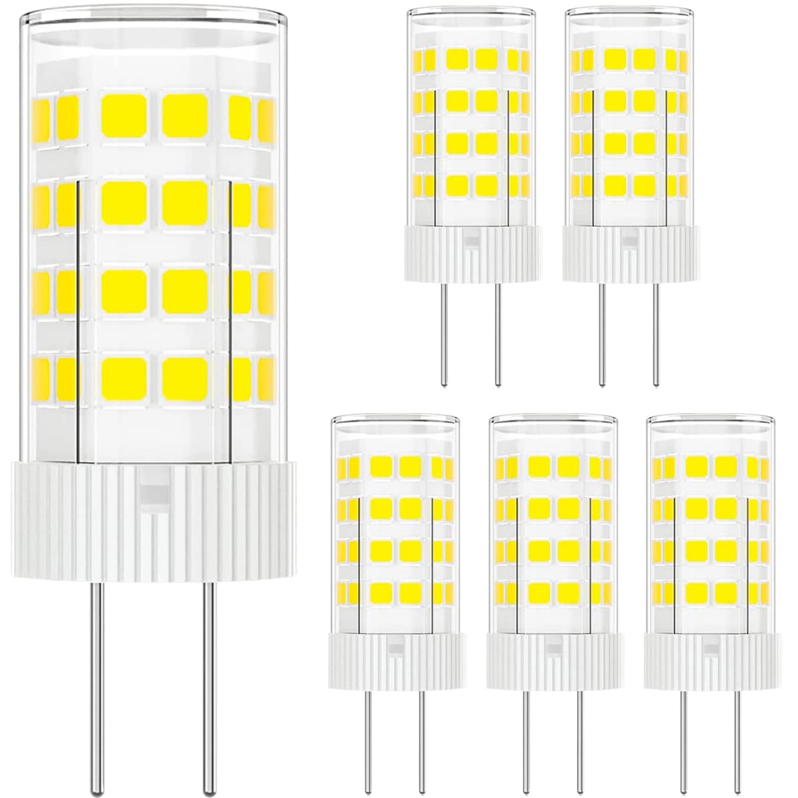 VIIVUU G4 Ampoule LED 12V, Blanc Froid 6000K Lampe,AC/DC 12V 3W ...