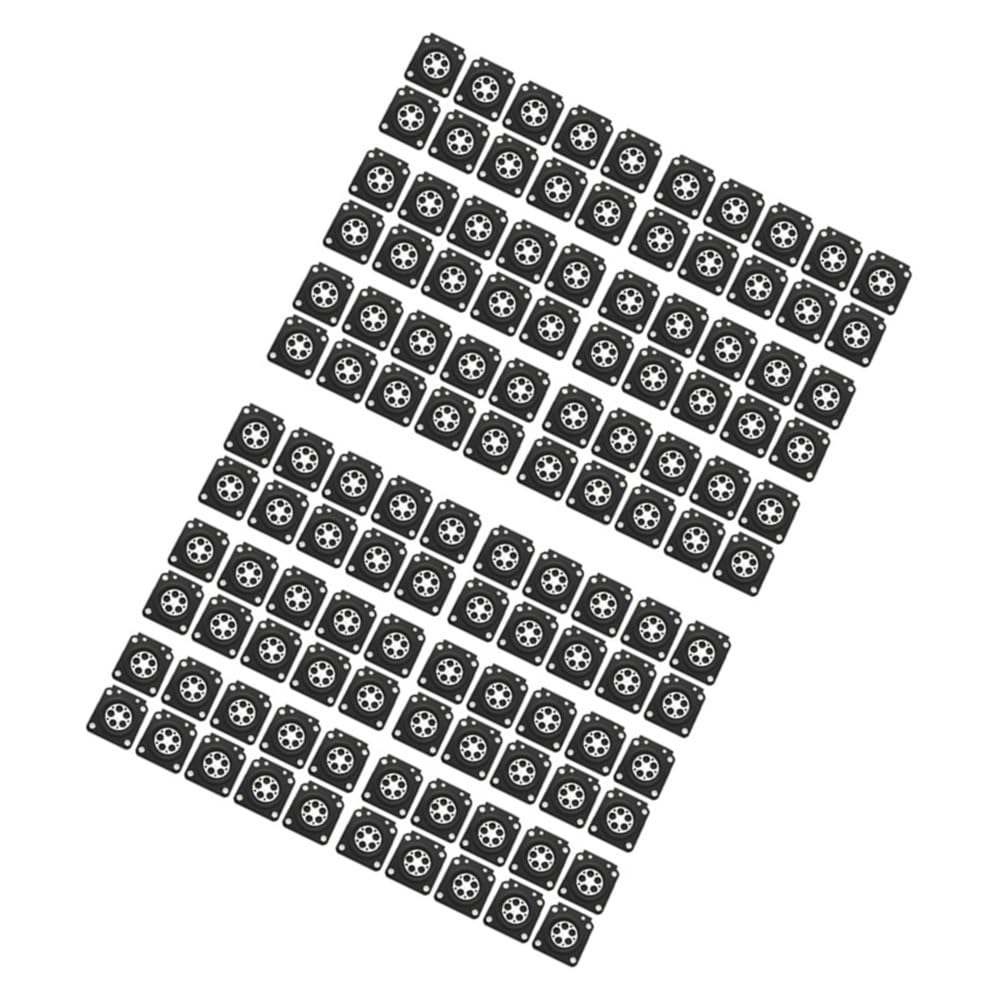 120 Piezas aptas for 180 Piezas de Junta de membranas de diafragma de medición 180 192 Kit de reparación de carburador