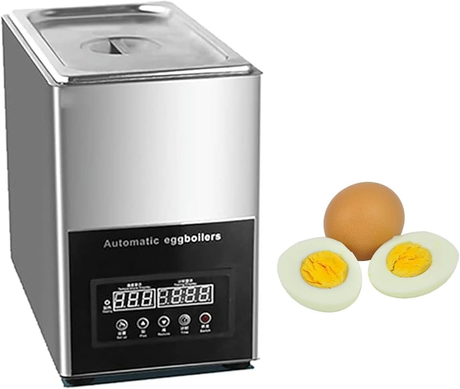 9-Liter Egg Cooker, Commercial Egg Cooker, Large Capacity, Can Cook 50 Eggs, Professional Egg Cooker, Medium-Sized Egg Cooker.