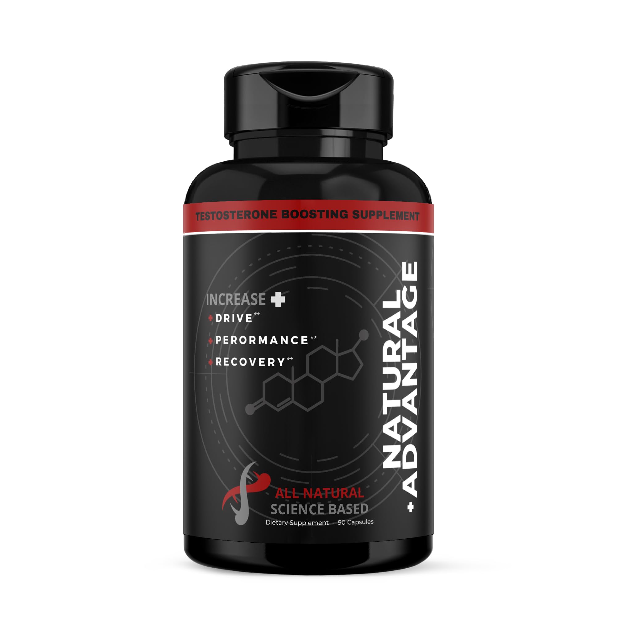 Men's Health Labs Suplemento alimentar masculino com shilajit, Tongkat Ali, Fadogia Agrestis, feno-grego e maca, 90 cápsulas